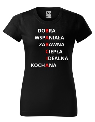Dzień Babci - Koszulka dla babci - idealna BABCIA