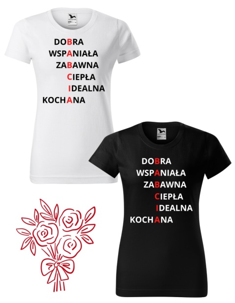 Dzień Babci - Koszulka dla babci - idealna BABCIA