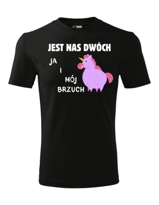 Jest nas dwóch - Ja i mój brzuch DUŻE ROZMIARY