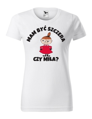 Mam być szczera czy miła? Mała Mi