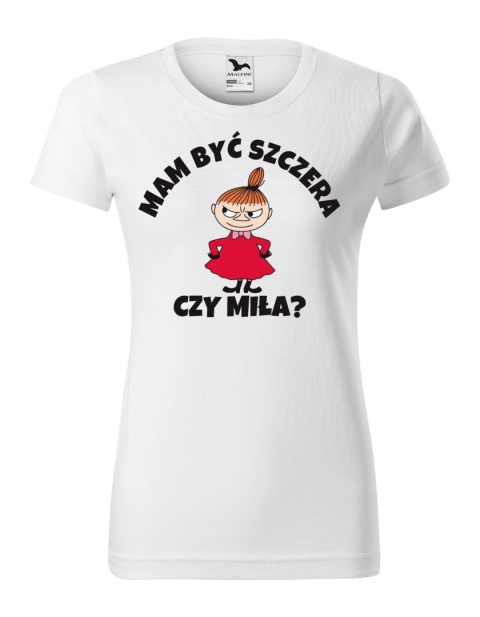 Mam być szczera czy miła? Mała Mi