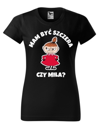 Mam być szczera czy miła? Mała Mi