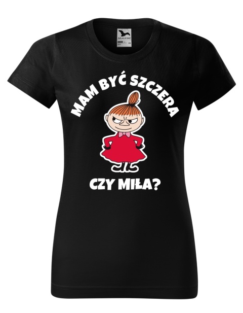 Mam być szczera czy miła? Mała Mi