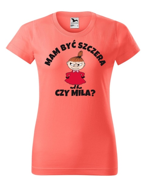 Mam być szczera czy miła? Mała Mi