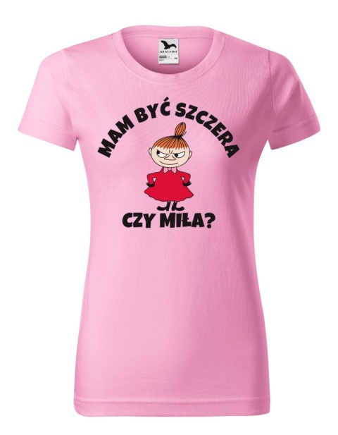 Mam być szczera czy miła? Mała Mi