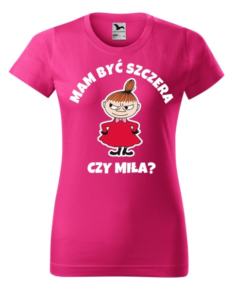 Mam być szczera czy miła? Mała Mi