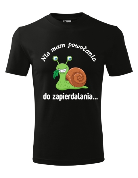 Nie mam powołania do zapier**alania