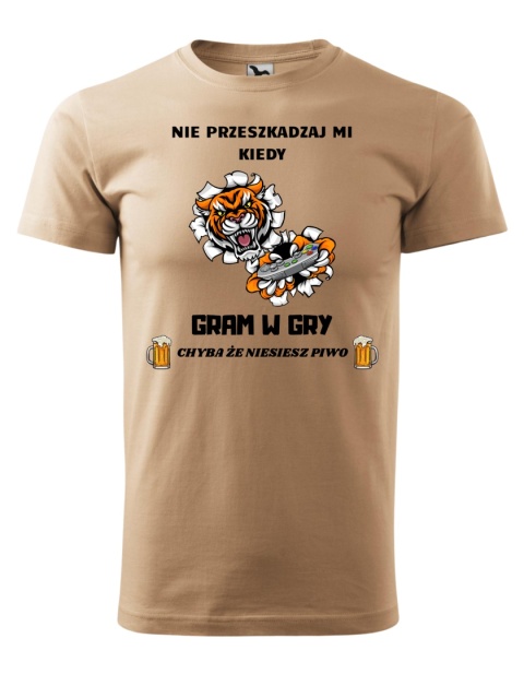 Nie przeszkadzaj mi kiedy GRAM W GRY, chyba że niesiesz piwo