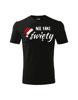 Święta - Koszulka dziecięca - Nie taki święty