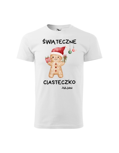 Zestaw 1 Rodzinny Świąteczny - Świąteczne ciasteczko (+imię) Damska, męska, dziecięca chłopięca
