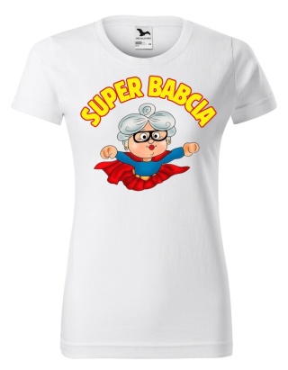 Dzień Babci - Koszulka dla Babci - Super Babcia