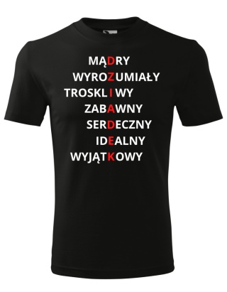 Dzień Dziadka - Koszulka dla dziadka - idealny DZIADEK