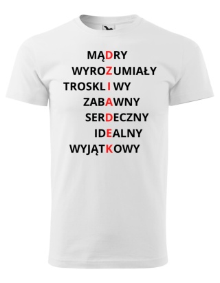 Dzień Dziadka - Koszulka dla dziadka - idealny DZIADEK