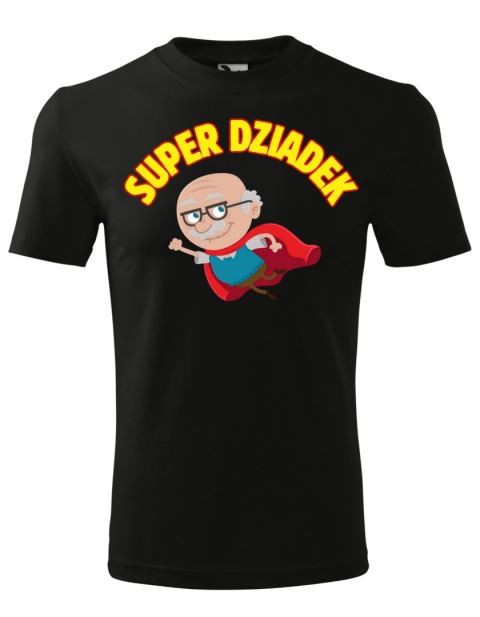 Dzień Dziadka - Koszulka dla Dziadka - Super Dziadek