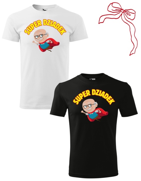 Dzień Dziadka - Koszulka dla Dziadka - Super Dziadek