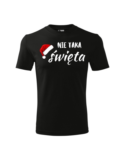 Święta - Koszulka dziecięca - Nie taka święta