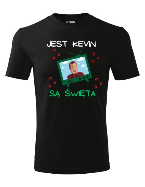 Święta - Koszulka męska świąteczna - "Jest Kevin są święta"