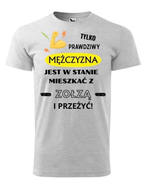 Tylko prawdziwy mężczyzna jest w stanie mieszkać z zołzą i przeżyć