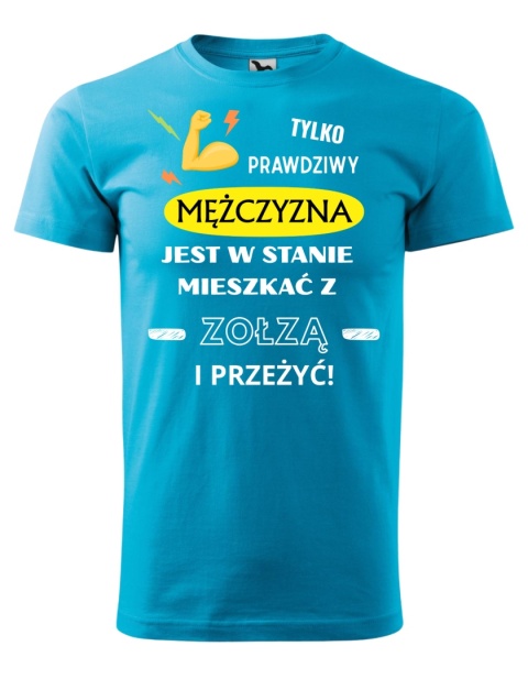 Tylko prawdziwy mężczyzna jest w stanie mieszkać z zołzą i przeżyć