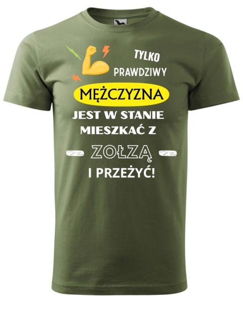 Tylko prawdziwy mężczyzna jest w stanie mieszkać z zołzą i przeżyć