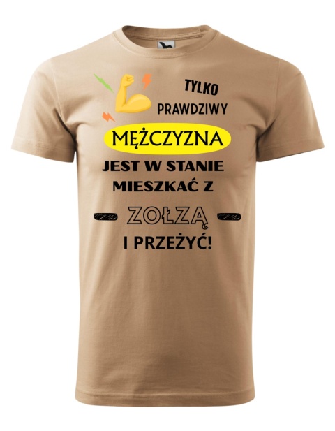 Tylko prawdziwy mężczyzna jest w stanie mieszkać z zołzą i przeżyć