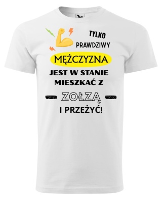 Tylko prawdziwy mężczyzna jest w stanie mieszkać z zołzą i przeżyć